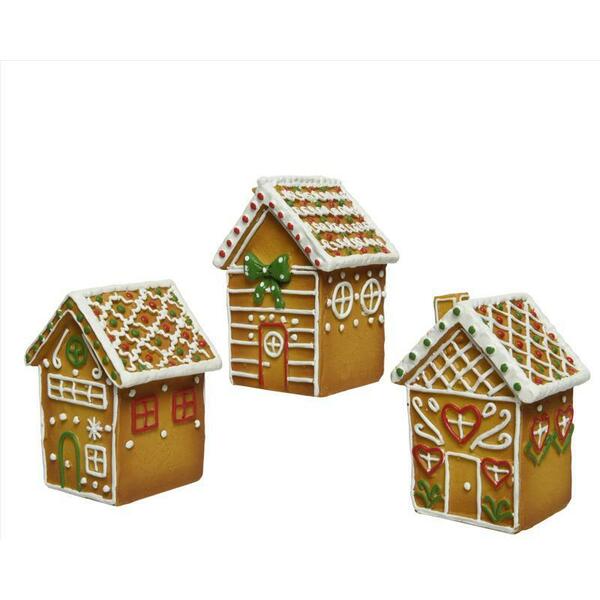 Kaemingk International GINGERBREAD HOUSE ASST 523727